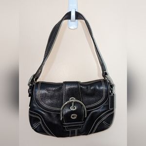 Black Coach Handbag
